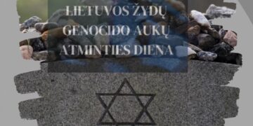 Marijampolėje vyks Lietuvos žydų genocido aukų atminimo dienos renginiai