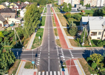 Marijampolės Balsupių gatvė pasikeitė neatpažįstamai