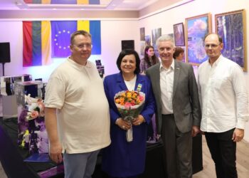 Marijampolės fotografės Redos Brazytės paroda eksponuojama Ukrainoje