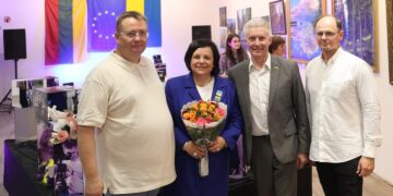 Marijampolės fotografės Redos Brazytės paroda eksponuojama Ukrainoje