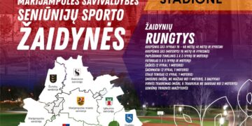 Marijampolės savivaldybės seniūnijų sporto žaidynės