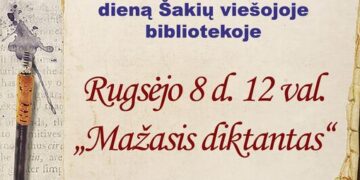 Mažasis diktantas