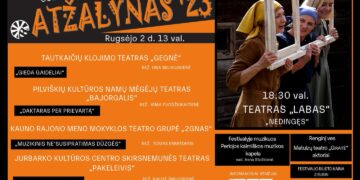 Mėgėjų teatrų festivalis „Atžalynas“