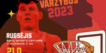 Modesto Paulausko taurės varžybos 2023