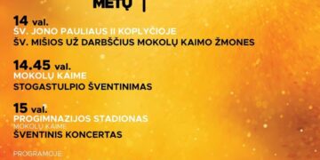 Mokolų kaimo ir bendruomenės jubiliejus