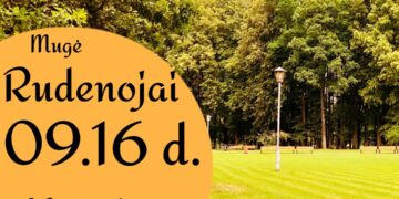 Mugė „Rudenojai“