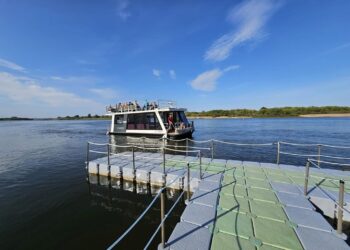 Oficialiai atidaryta Sudargo prieplauka