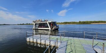 Oficialiai atidaryta Sudargo prieplauka