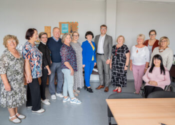 Onkologinių ligonių asociacija „Rūpestėlis“ (POLA) persikėlė į naujas patalpas