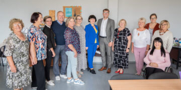 Onkologinių ligonių asociacija „Rūpestėlis“ (POLA) persikėlė į naujas patalpas
