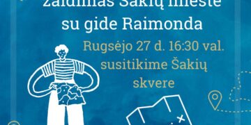 Orientacinis - pažintinis žaidimas po Šakių miestą