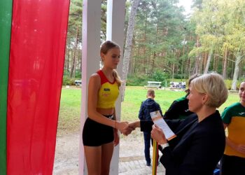 Palangoje - net aštuoni iškovoti medaliai