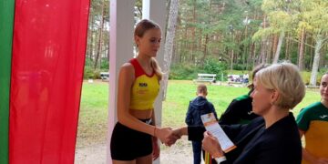 Palangoje - net aštuoni iškovoti medaliai