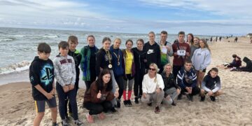 Palangoje vykusiame Lietuvos mokinių lengvosios atletikos rudens kroso čempionate - sėkmingas vilkaviškiečių pasirodymas