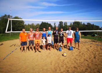 Paplūdinio tinklinis Vilkaviškyje