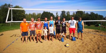 Paplūdinio tinklinis Vilkaviškyje