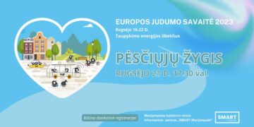 Pėsčiųjų žygis Marijampolėje