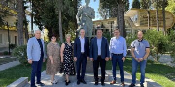 Pradedama partnerystė tarp Vilkaviškio rajono ir Marneulio (Sakartavelas) savivaldybių