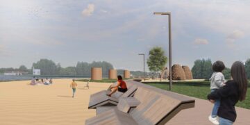 Prasidėjo Marių parko salos virsmas į poilsio oazę