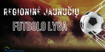 Regioninėse jaunučių futbolo lygos pirmenybėse startuos devynios komandos