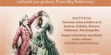 Respublikinis istorinių šokių festivalis „Keliaujantys šimtmečių šokiai“