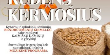 Rudens kermošius Kybartuose