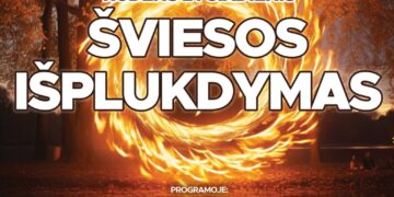 Rudens lygiadienis. Šviesos išplukdymas