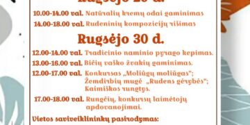 Rudens šventė Aistiškiuose