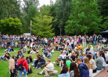 Rugsėjo 1-oji Marijampolės Poezijos parke