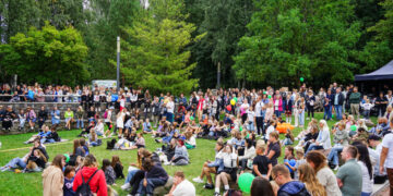 Rugsėjo 1-oji Marijampolės Poezijos parke