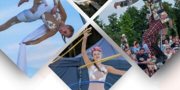 Šakių cirko pasirodymas Marijampolėje