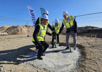 Šakių rajone pradėtos OTADA vėjo elektrinių parko statybos