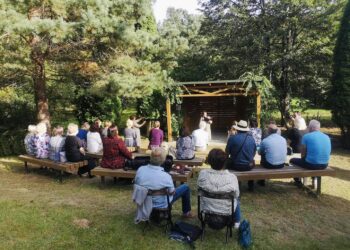 Šakių rajone vyko Poezijos rudenėlis, skirtas ono Pauliaus Lenktaičio gimimo metinėms