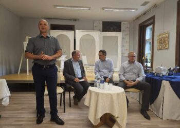 Šakių rajono savivaldybės vadovai apsilankė Kiduliuose