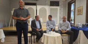 Šakių rajono savivaldybės vadovai apsilankė Kiduliuose