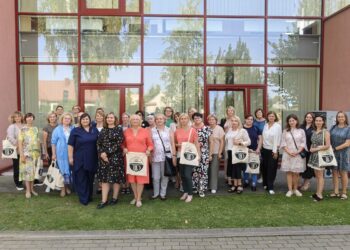 Šakių viešojoje bibliotekoje įvyko Lietuvos bibliotekininkų draugijos suvažiavimas