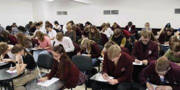 Šakių viešojoje bibliotekoje rašytas „Mažasis diktantas“