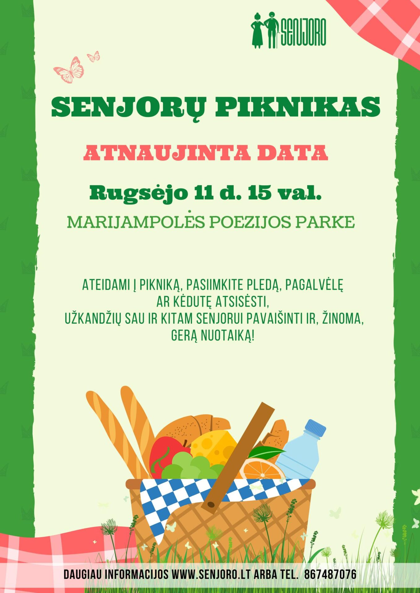 Senjorų piknikas