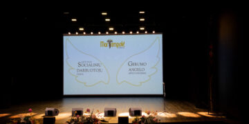 Socialiniai darbuotojai pagerbti šventėje „Gerumo angelo apdovanojimai“