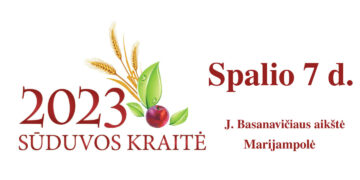 Registracija į Marijampolės „Sūduvos kraitė 2023” mugę