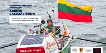 Susitikimas-diskusija jaunimui su Aurimu Valujevičiumi