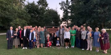 Švęstas Slabadų bendruomenės jubiliejus