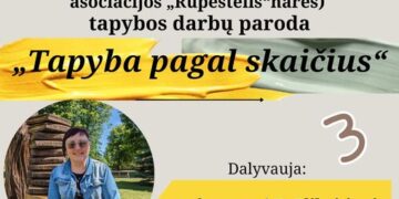 Tapybos darbų paroda „Tapyba pagal skaičius“