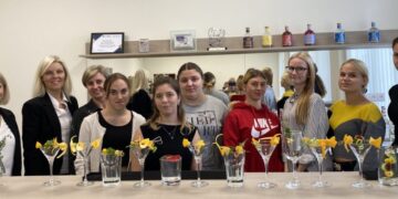 Taurių puošimo ir karvingo technikos mokymai