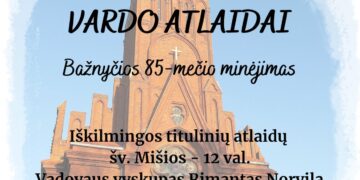 Tituliniai Švč. Mergelės Marijos Vardo atlaidai ir bažnyčios 85-mečio paminėjimas Sasnavos Švč. M. Marijos Vardo parapijoje