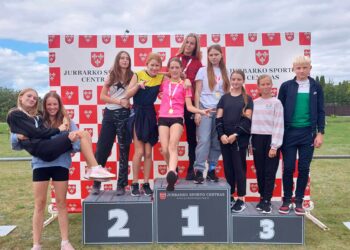 Vaikų ir jaunučių lengvosios atletikos čempionate - sėkmingi vilkaviškiečių pasirodymai