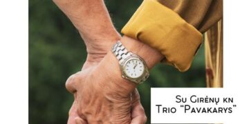 Vakaras, skirtas Tarptautinei senjorų dienai paminėti