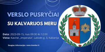 Verslo pusryčiai Kalvarijoje