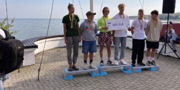 Vilkaviškiečiai - 2023 metų Lietuvos jaunių buriavimo čempionai