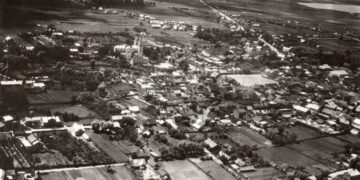 Vilkaviškis iš oro